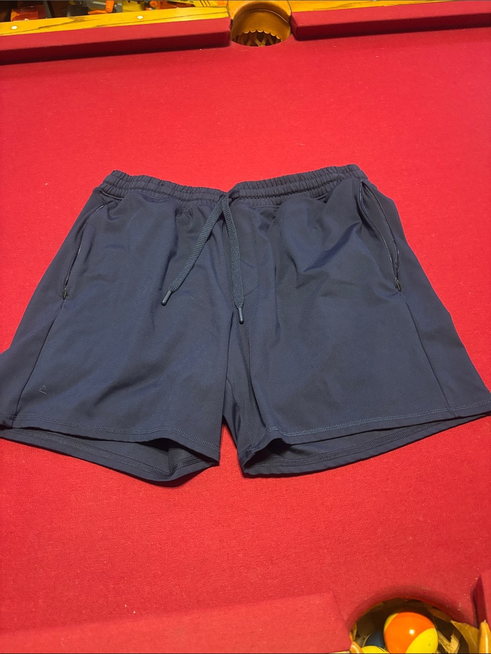 Under Armour Men's Navy Athletic Drawstring Shorts